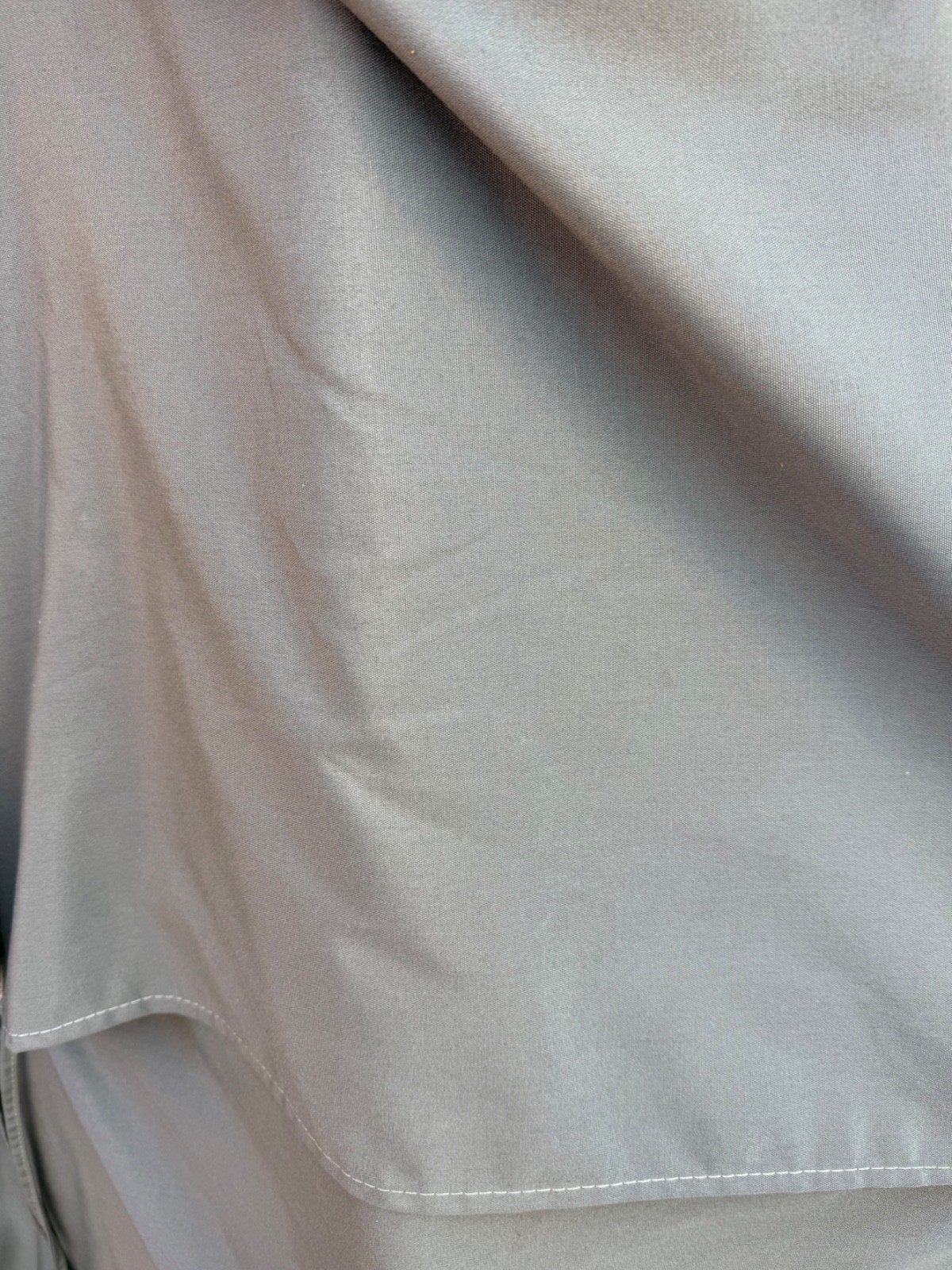 Canopy for Frontgate 11' Cantilever round umbrella used good condition 2 yrs old