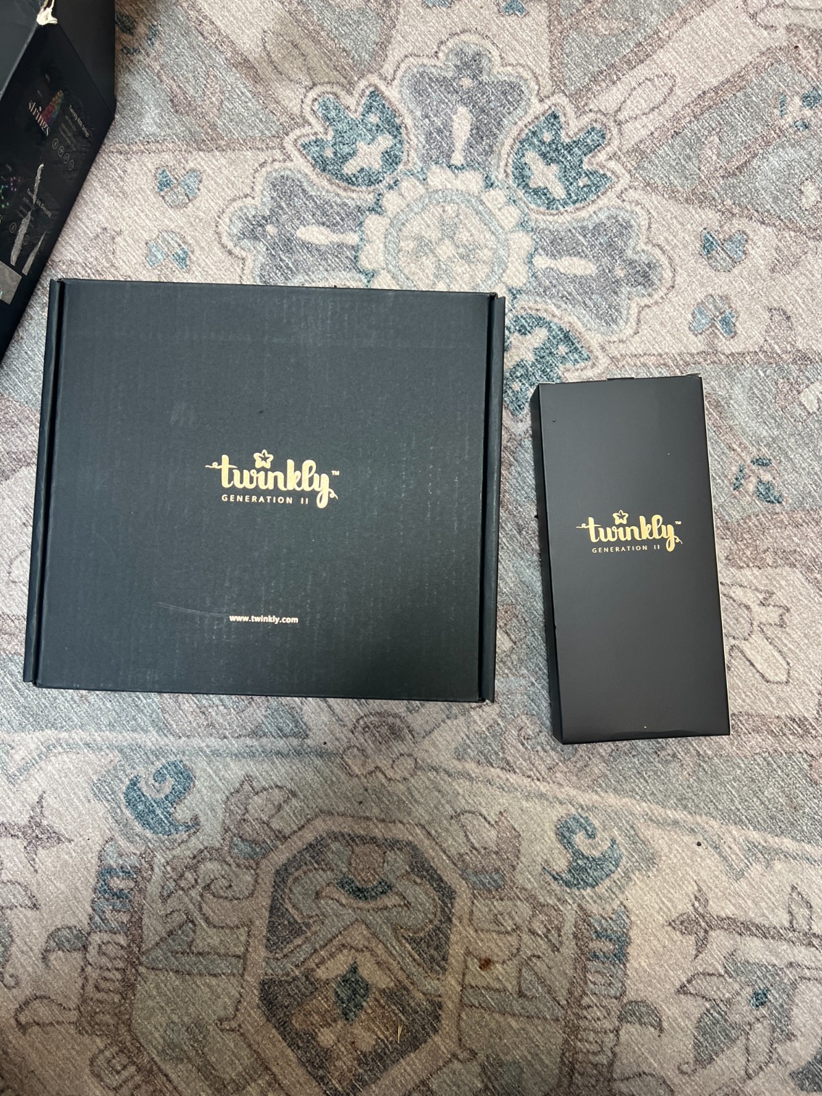 Twinkly Strings & Dots Smart LED Lights - WiFi App Controlled RGB NIB Gen II