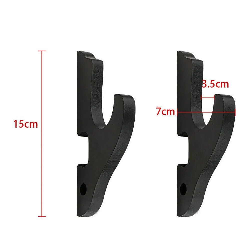 Wall Mount Wooden Sword Stand Holder Katana Tanto Wall Hook Hanger Display Rack