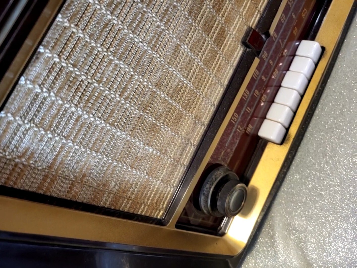 Vintage Norelco Tube Radio 1950's BX433 BX 433