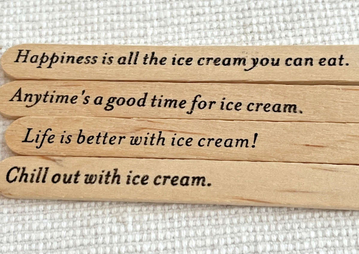 Williams-Sonoma Wit & Wisdom Frozen Pop Mold Wood Sticks 47 PCs NOVELTY