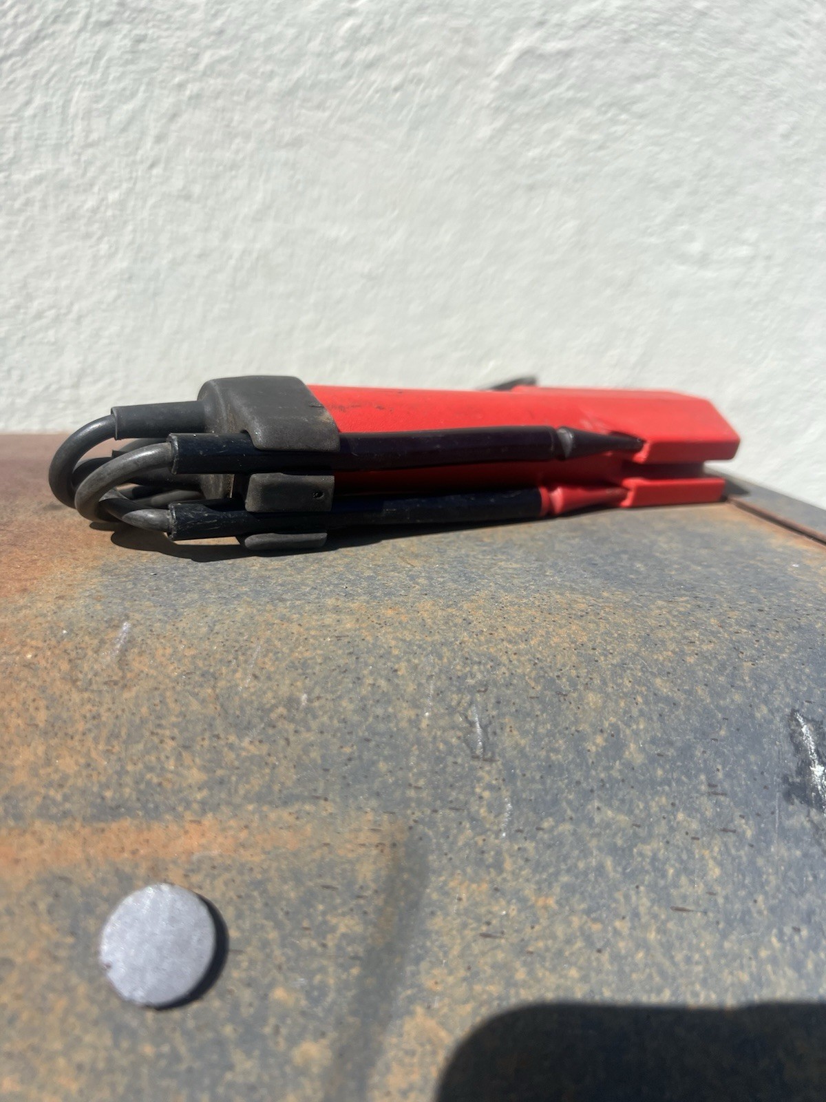 Vintage Knopp K60 Voltage Tester 120–600V AC/DC Electrician Tool USA