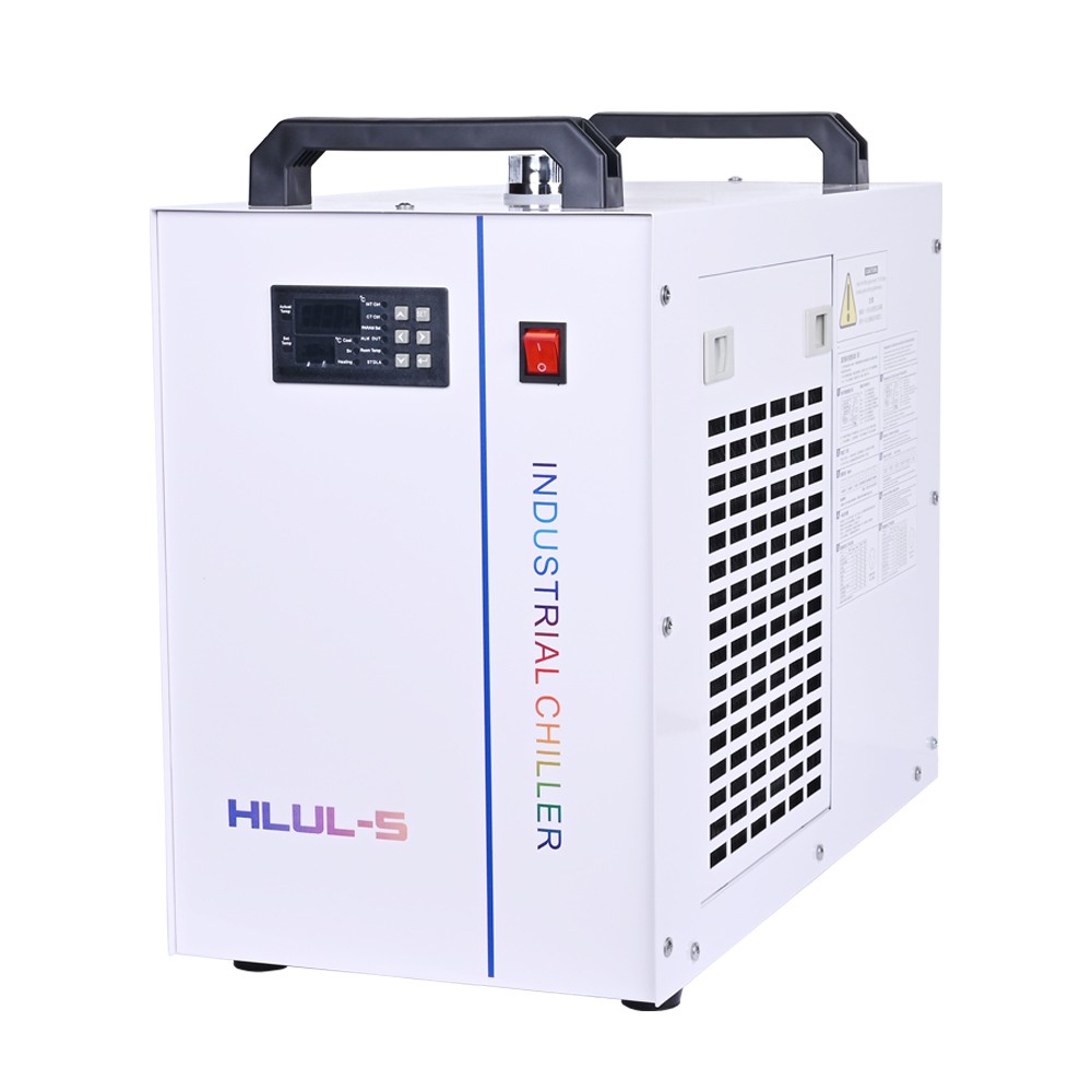HLUL Water Cooling Chiler for 5W UV JPT CRS Laser Marking Machine