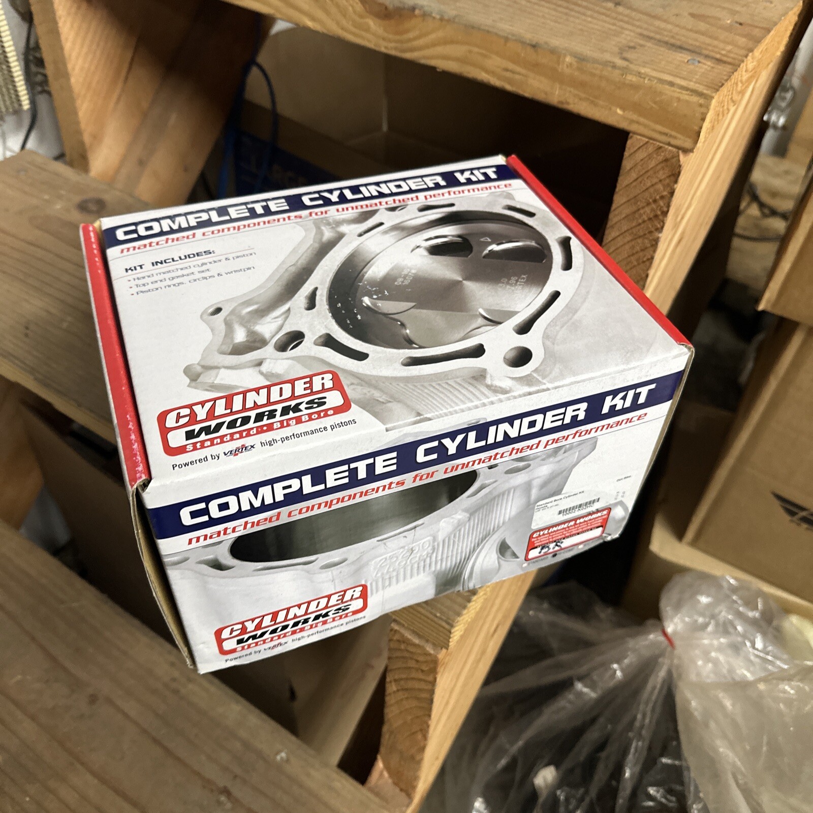 Cylinder Works 10002-K02HC Cylinder Kit High Compression Honda CRF450R 2007-08