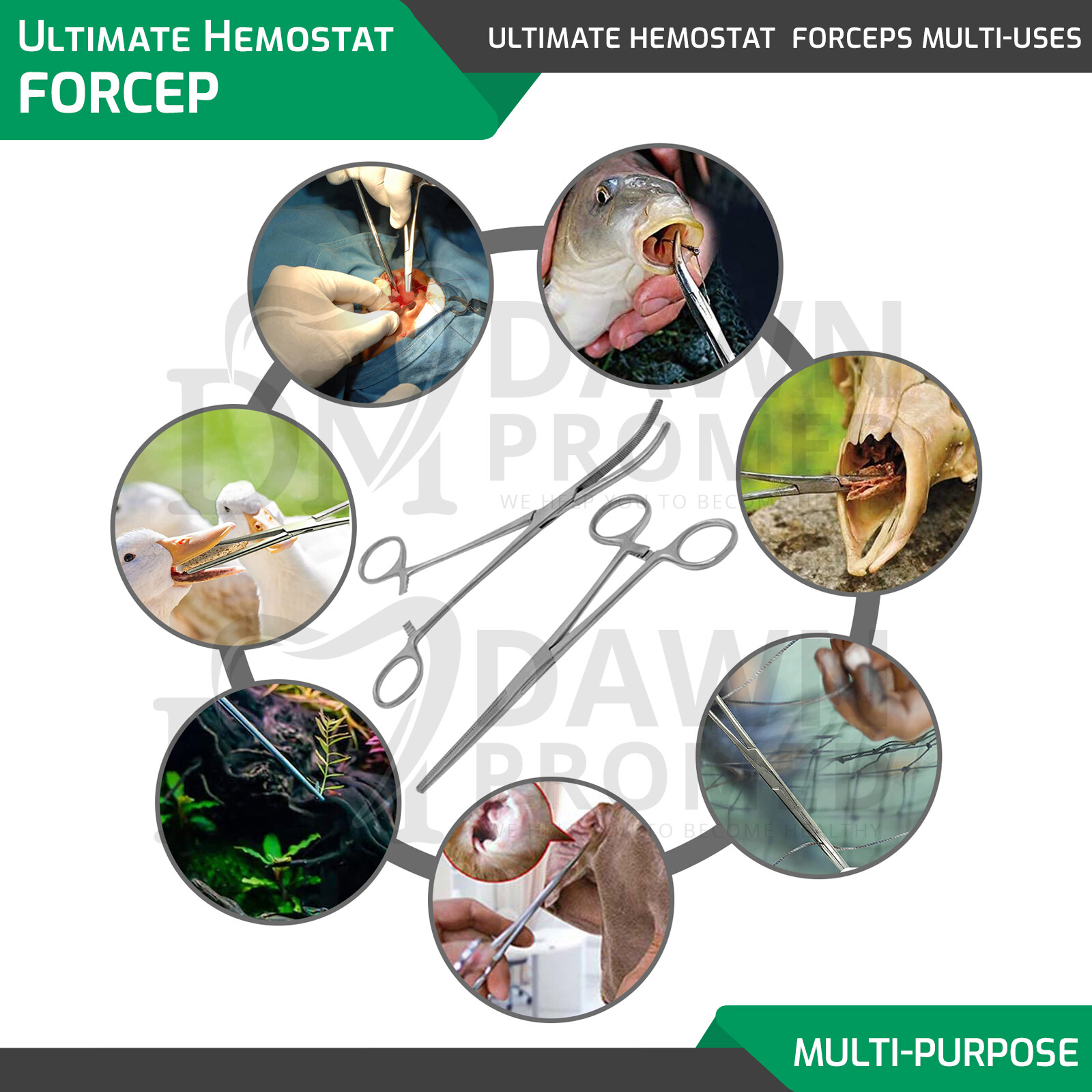 10 Pcs Mosquito Hemostat Locking Forceps 3.5" Straight Surgical Dental Medical