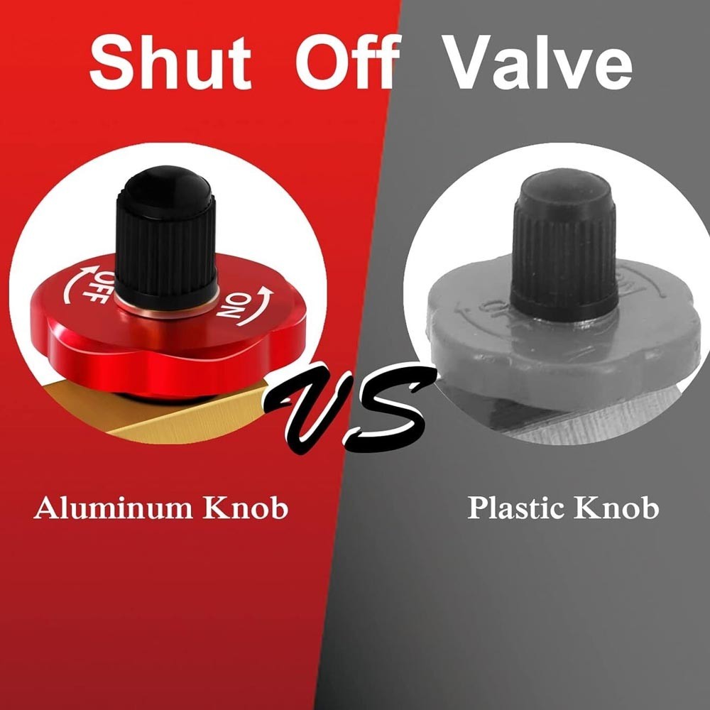 Air Tank Repair Kit Air Tank Valve Kit with Hose 1.6" Pressure Gauge FAST SHIP