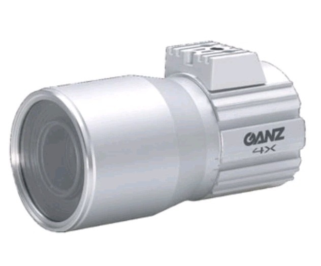 Ganz ZC-L1210 NHA 4x Vari-Focal Lens Built-In Camera - NEW -