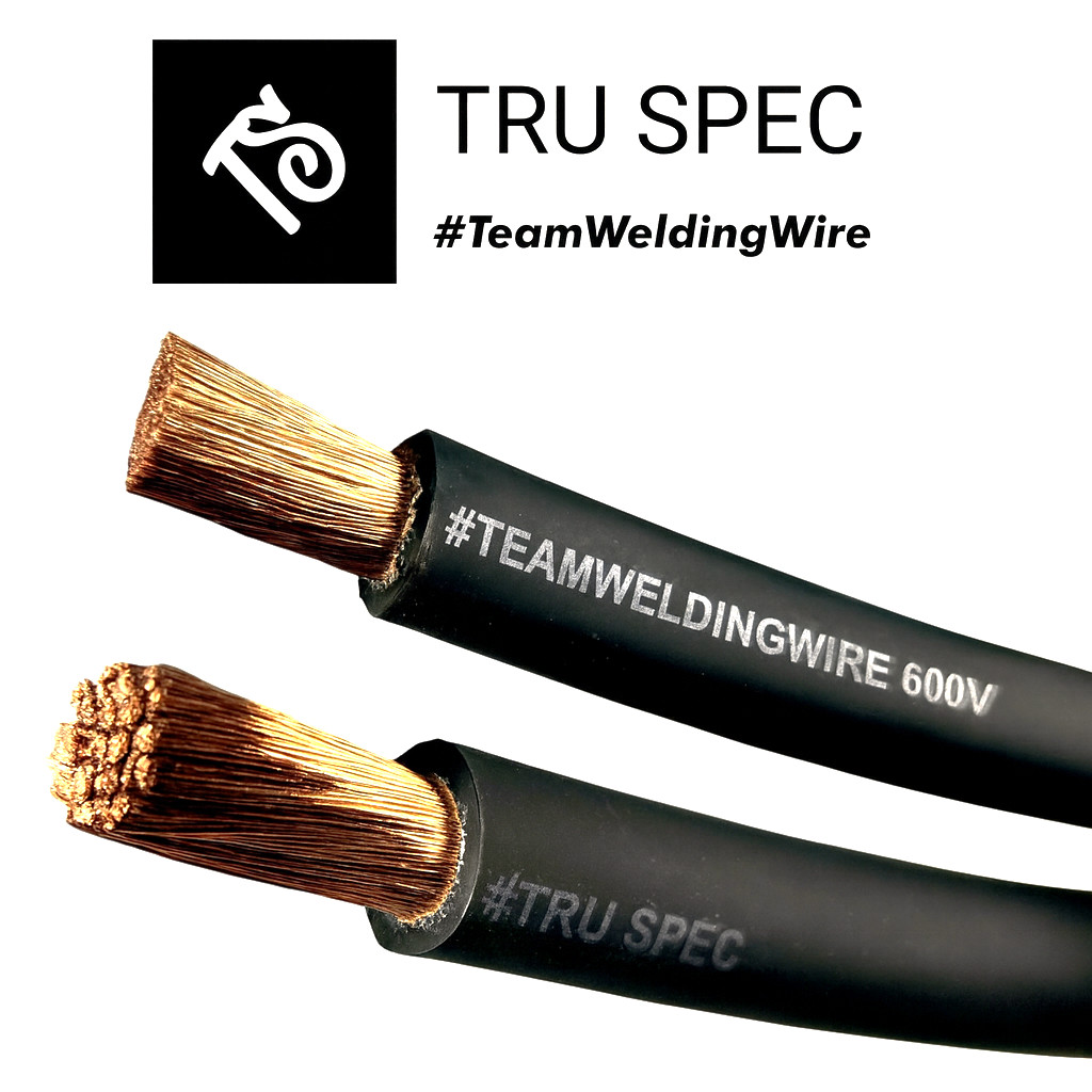 1/0 AWG GAUGE Tru Spec Big 3 UPGRADE wiring Kit PURE OFC COPPER ALL BLACK CABLE