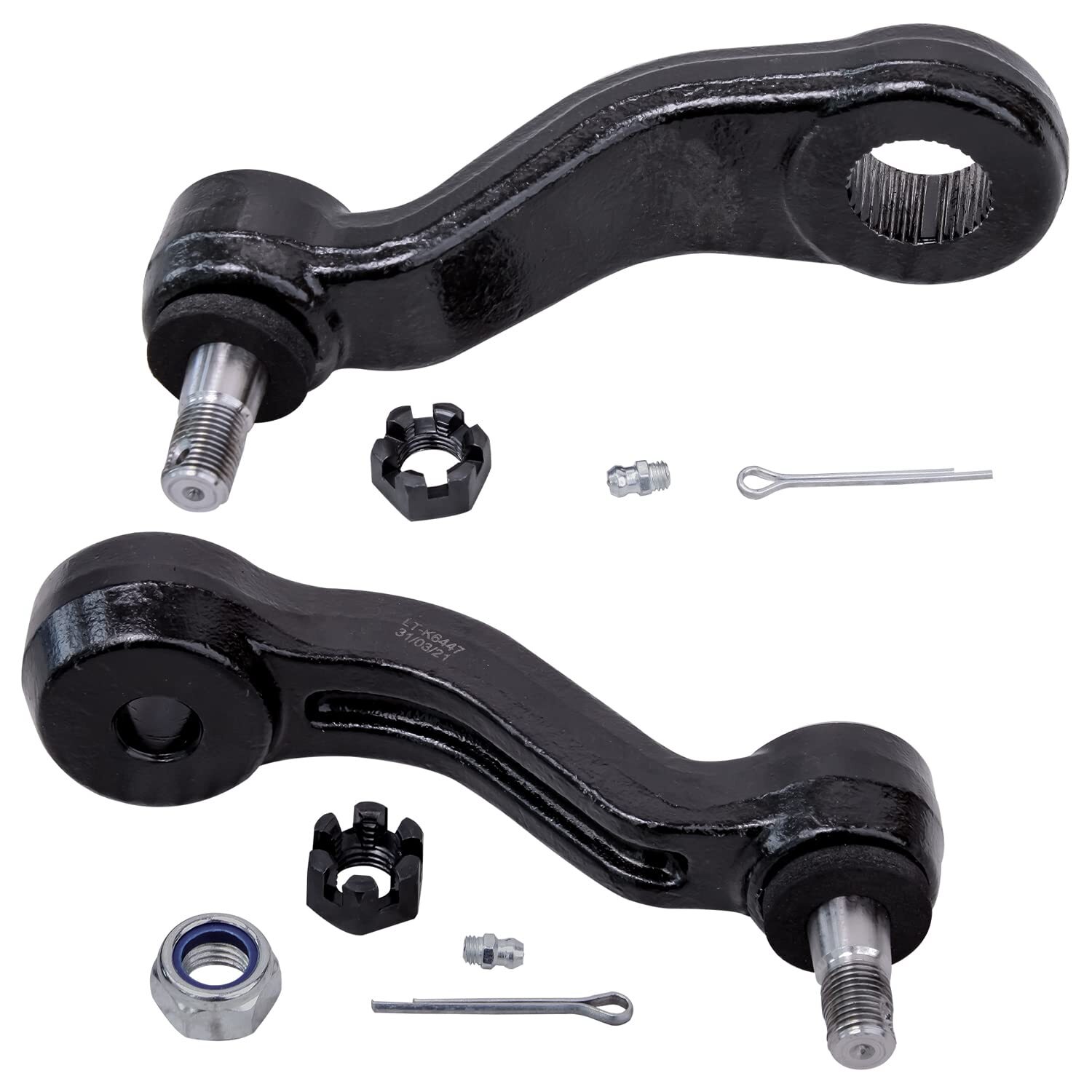 Front Steering Pitman & Idler Arm for Chevrolet Tahoe Blazer Cadillac Escalade