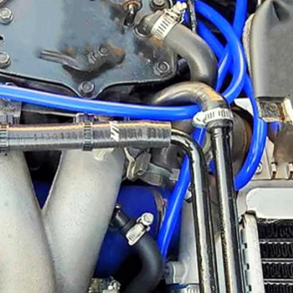 6PACK Car Vacuum Hose Automotive Silicone Vacuum Hose line Kit High Performance