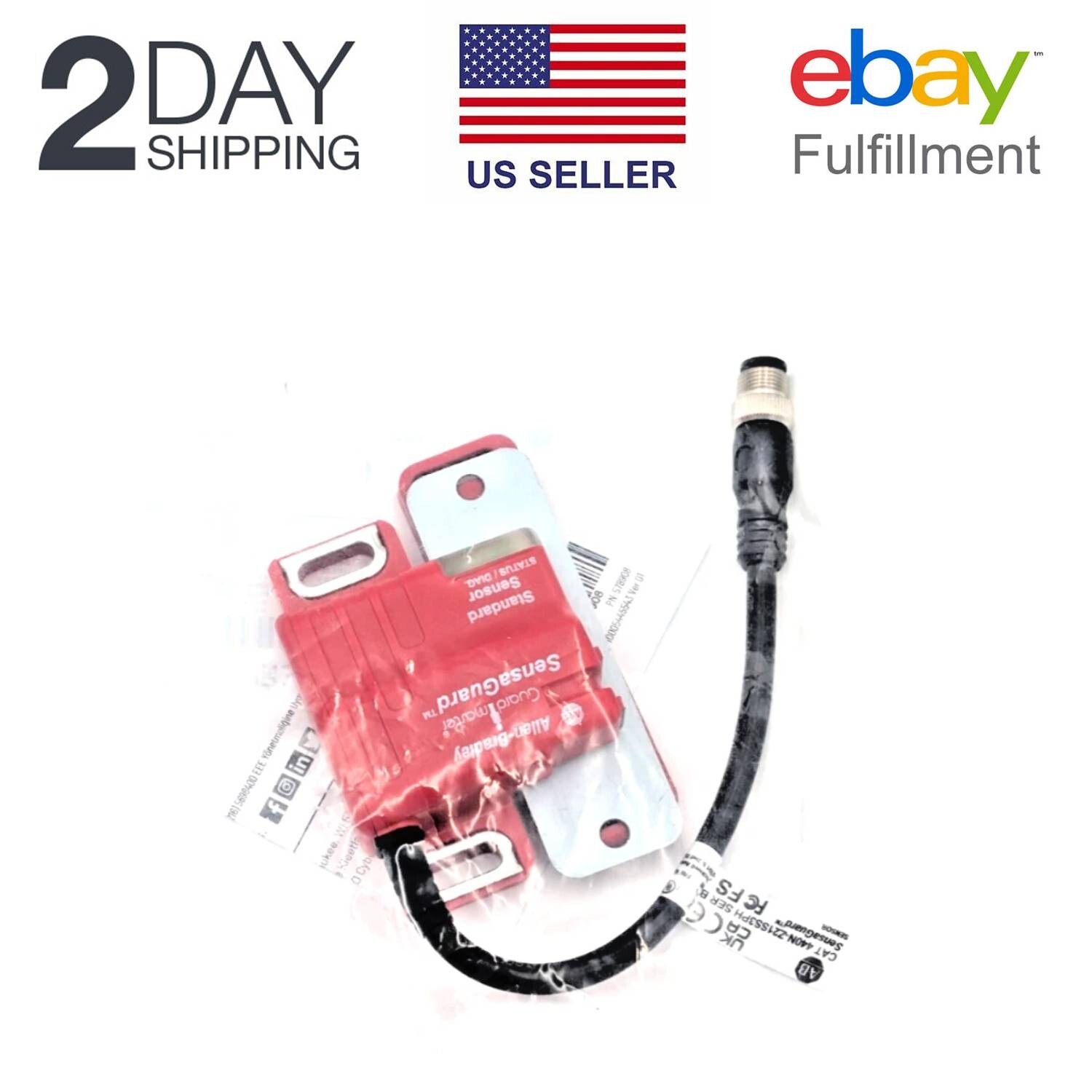 Allen-Bradley 440N-Z21SS3PH 440N Non-Contact Interlock Switches, SensaGuard New