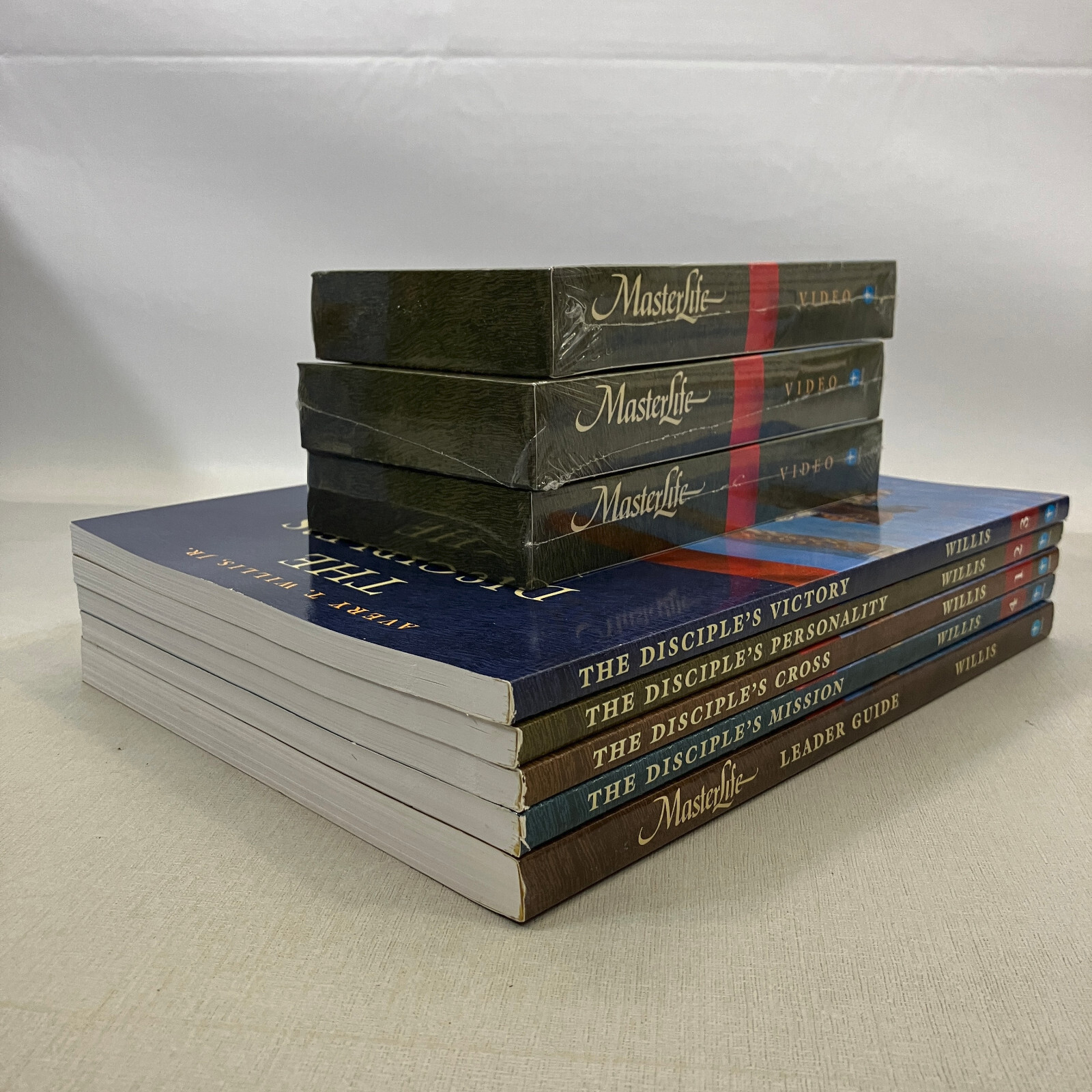 MasterLife Leader Kit 1997 LifeWay Books & VHS Tapes Six Week Small Group Course