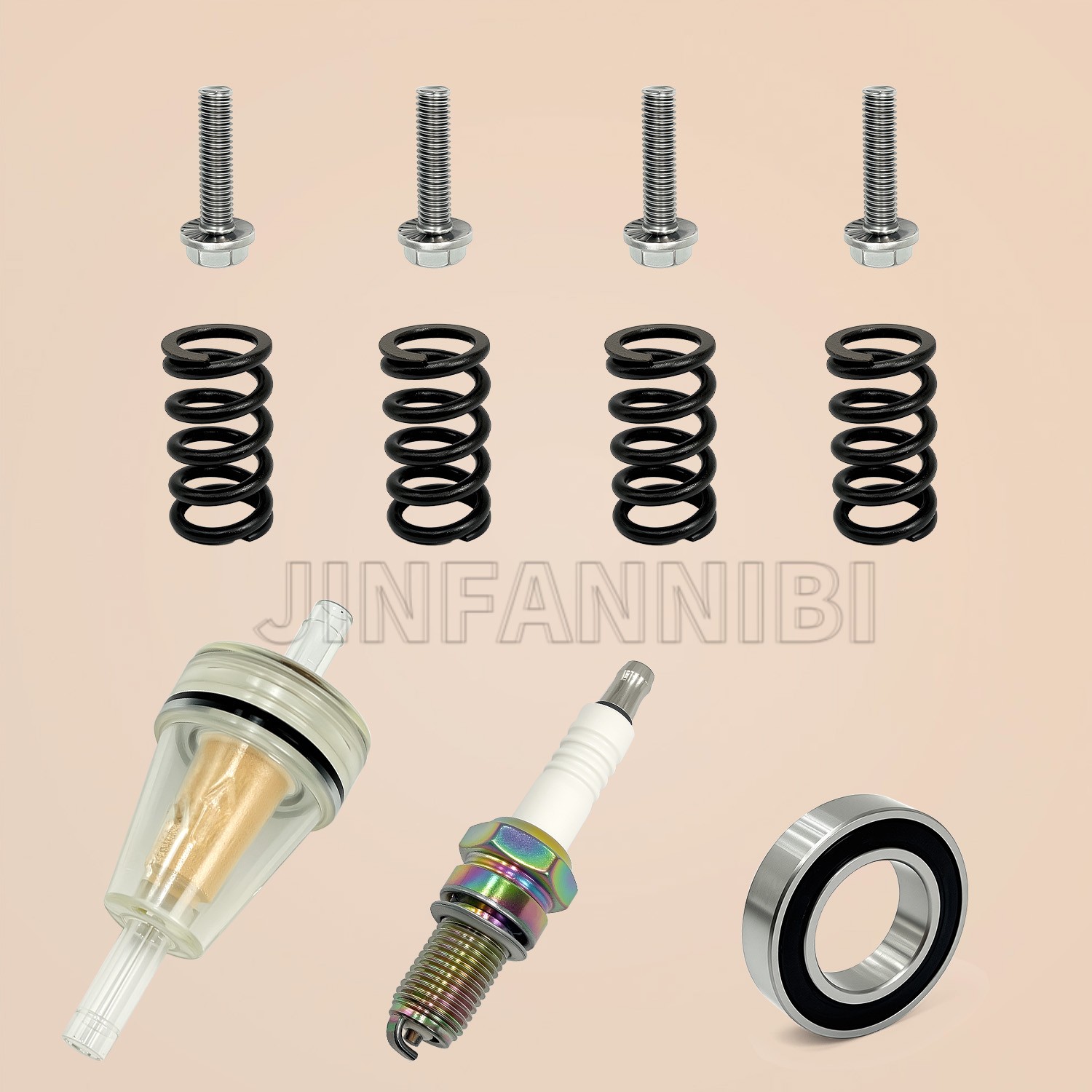 Complete Clutch Disc Plate Kit for Honda TRX350 TRX350D FourTrax 350 1986-1989