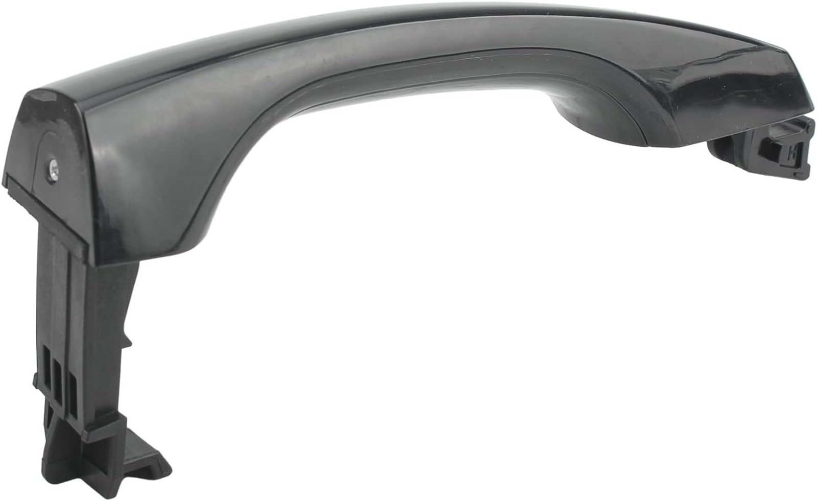 For Hyundai Elantra 2017-2020 Front Driver Black Door Handle Assembly Outside