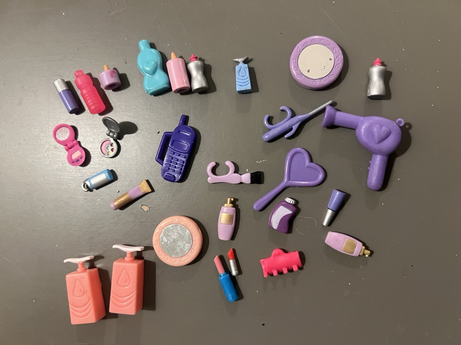 HUGE BOX LOT BARBIE and FRIENDS