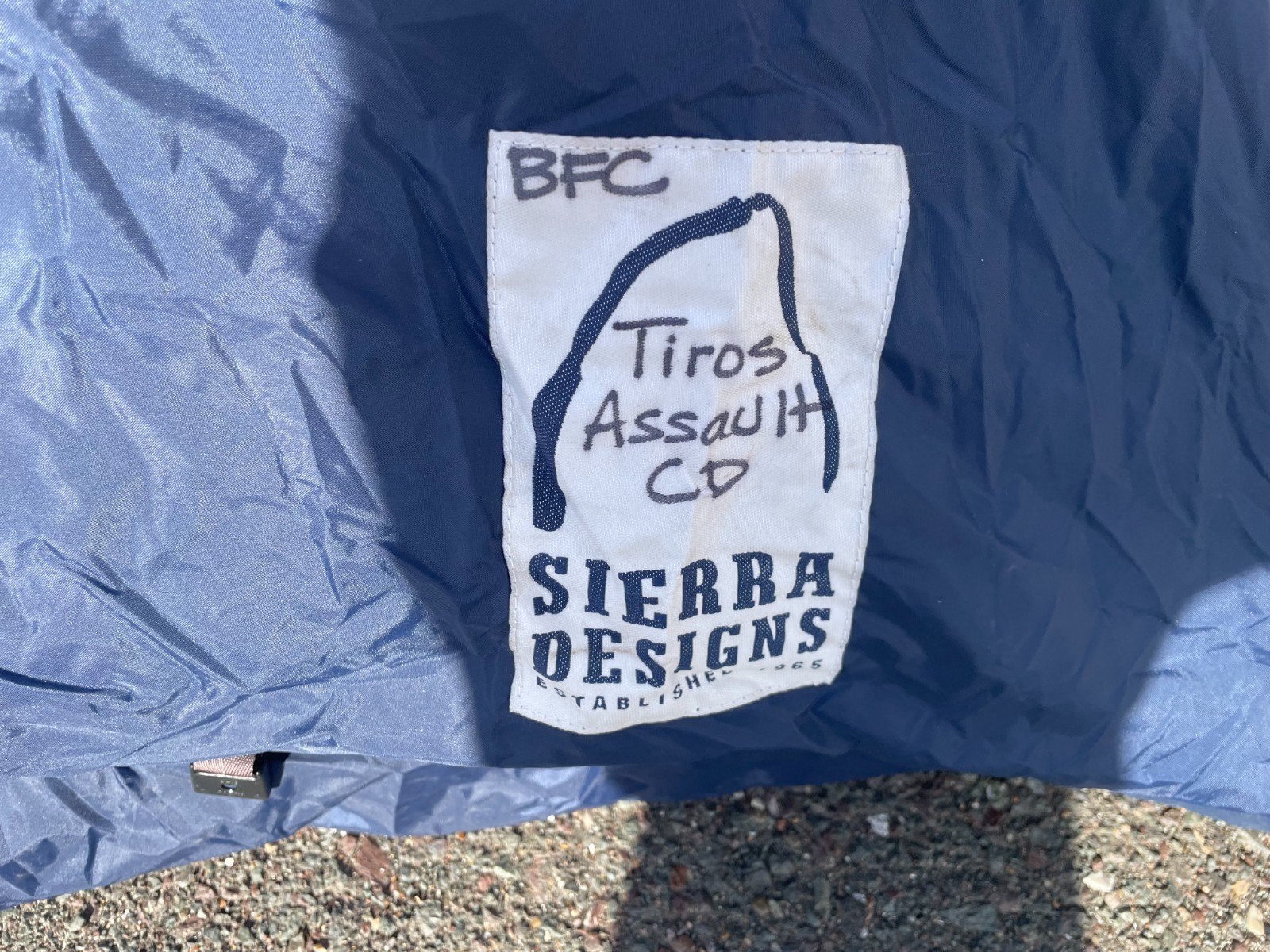 Vintage Sierra Designs Tiros Assault CD 2 person 4 season expedition tent #4