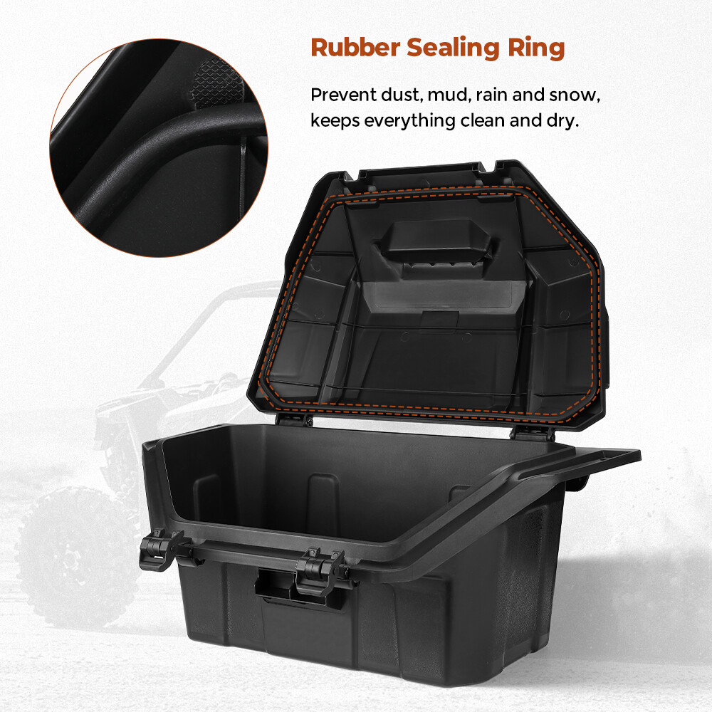 UTV 42QT Rear Cargo Storage Box for Polaris RZR PRO XP / XP 4 2020-2025 2883752