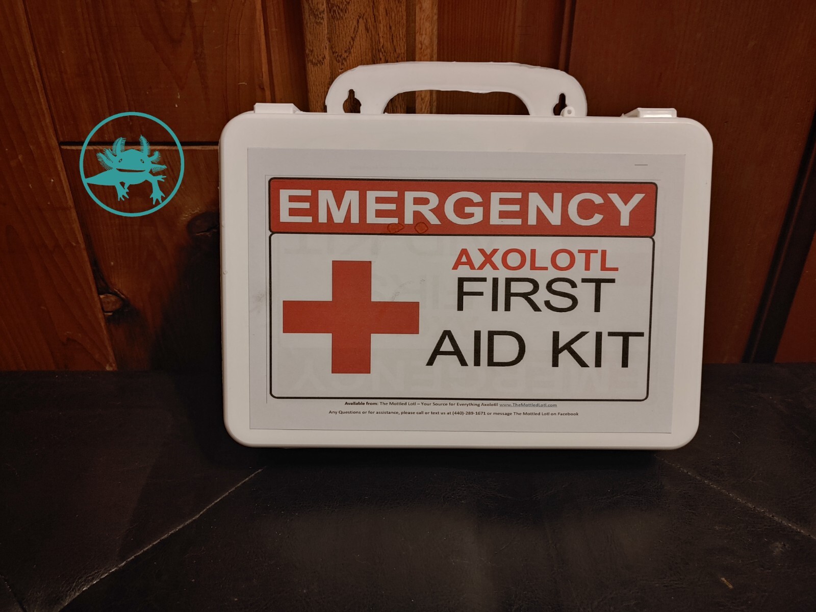 Axolotl Emergency First Aid Kit