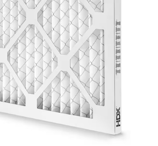 20 x 25 x 1 Standard Pleated Air Filter FPR 5, 12-Pack, Air Filters Replacement