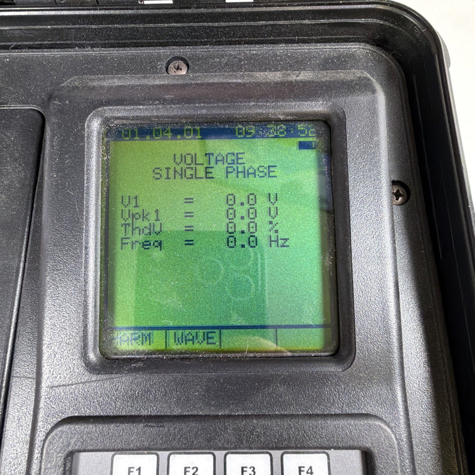 New Amprobe DM-II Plus Data Logger / Recorder Power Supply Probes