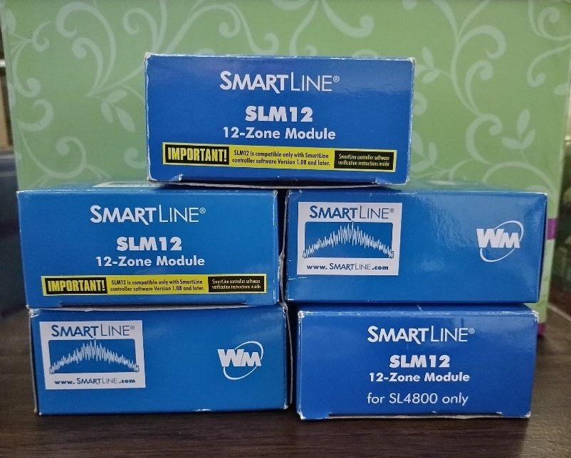 Smartline SLM12 12-Zone Module Weathermatic Lot (5) Brand New! Great Price!