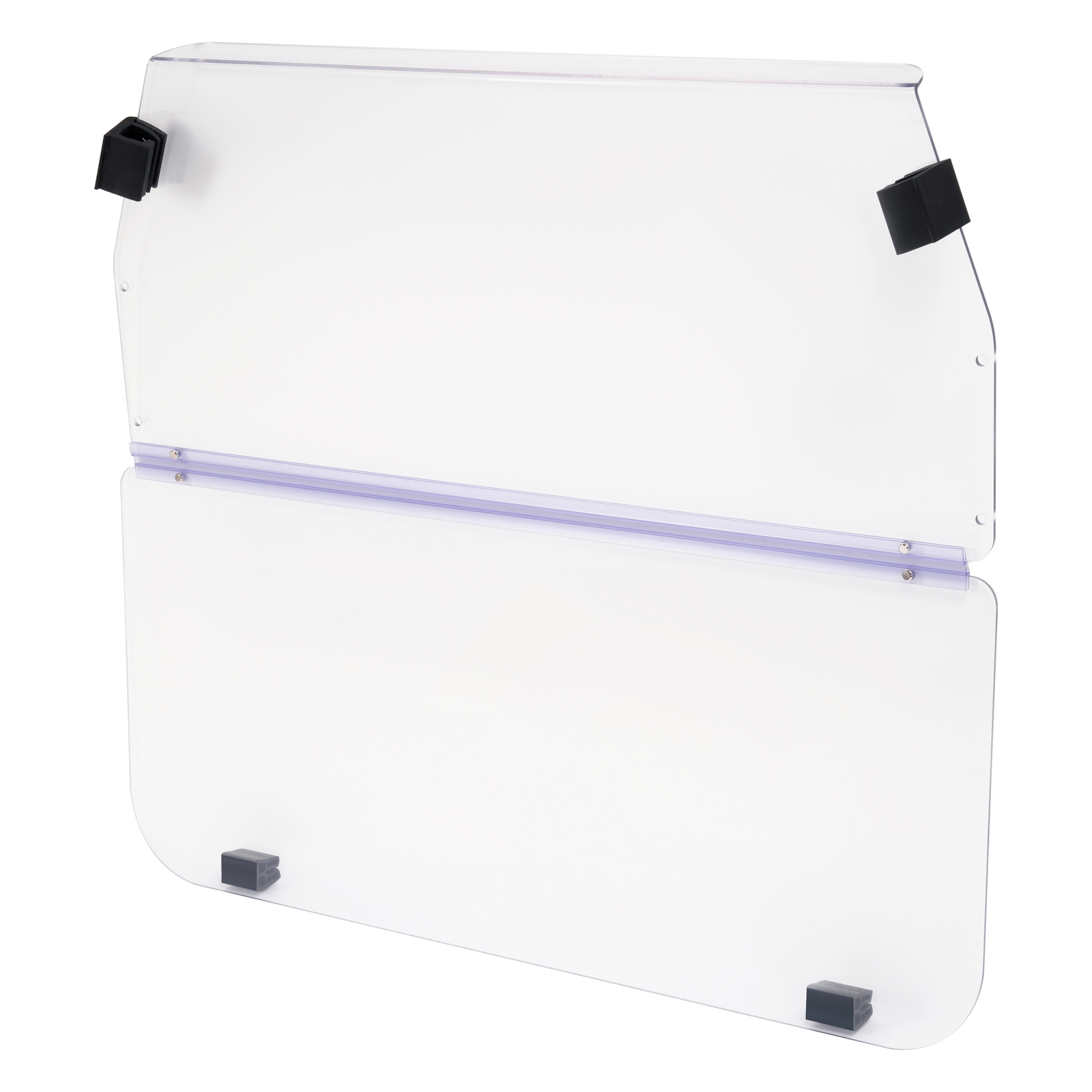 Golf Cart Windshield Clear Windscreen For 2016-Up Evolution Classic Forester