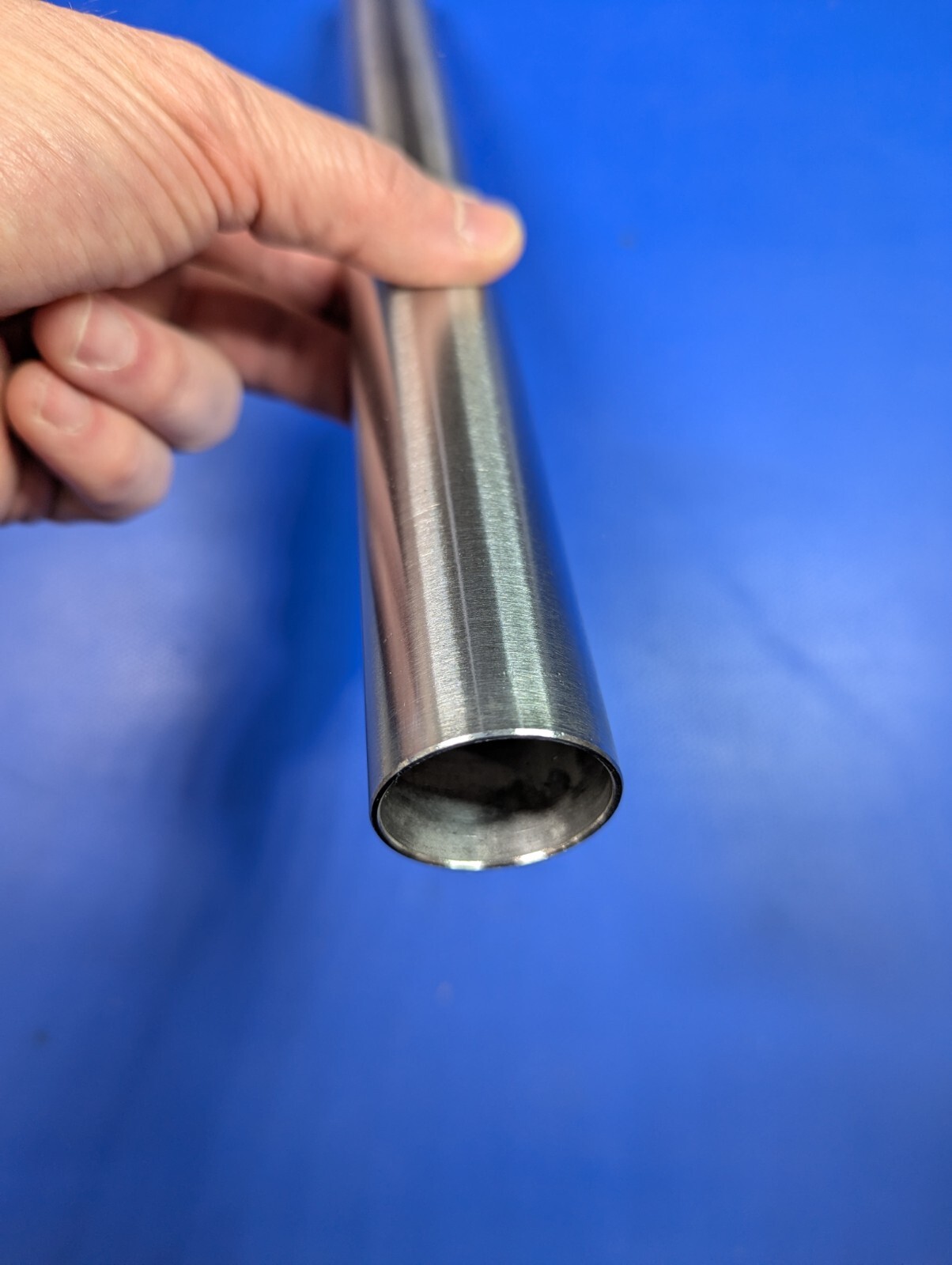 1.25" Stainless Steel Round Pipe / Tube 304 GRADE OD =32mm Wall=1.5mm 300mm Long