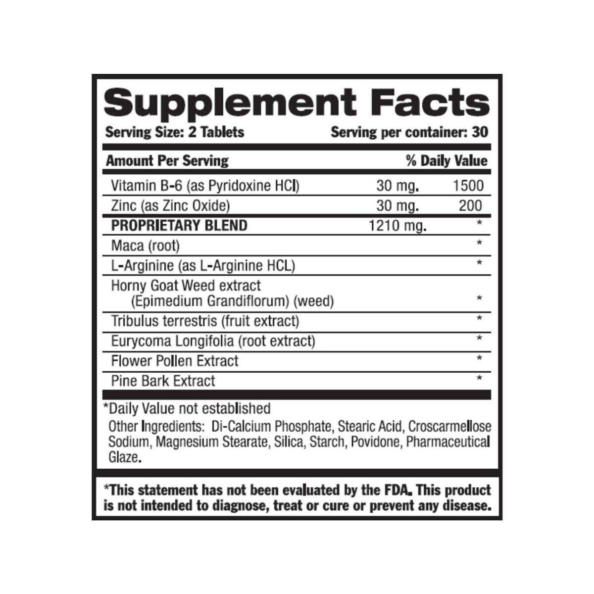 NEW Max Load Pills Bottle 60 count Increases Male Ejaculate Cum More