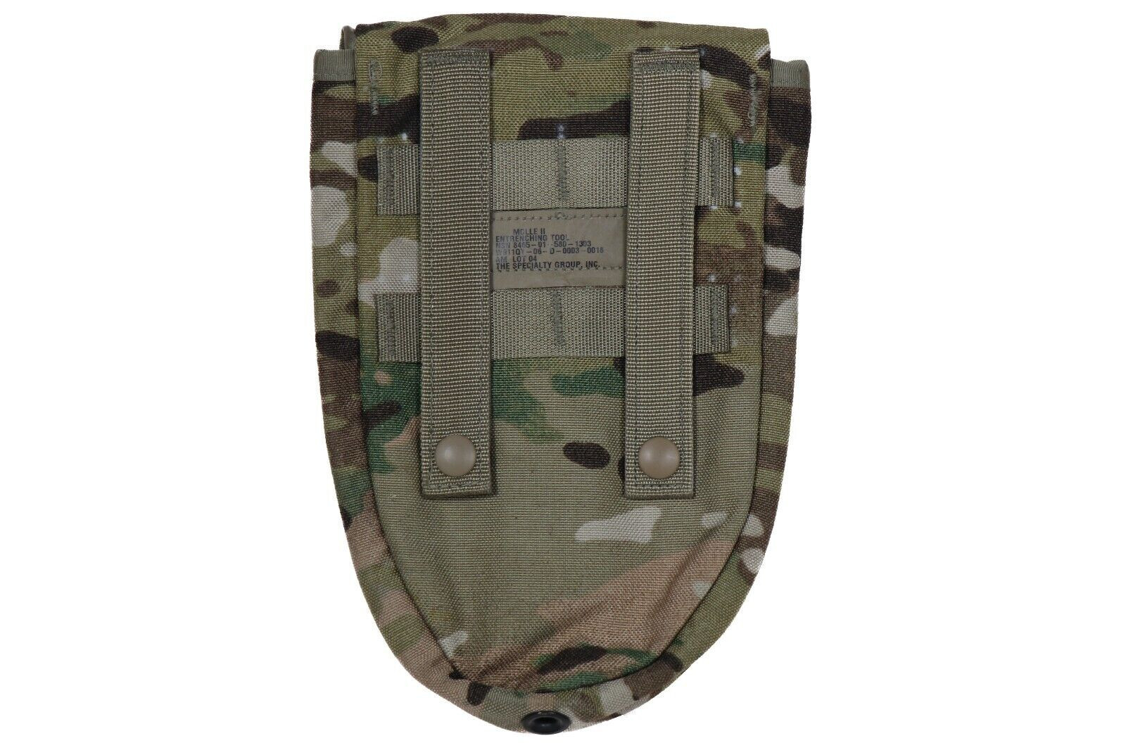 NEW US Army Entrenching Tool Carrier Pouch Molle II OCP Multicam Shovel E-Tool