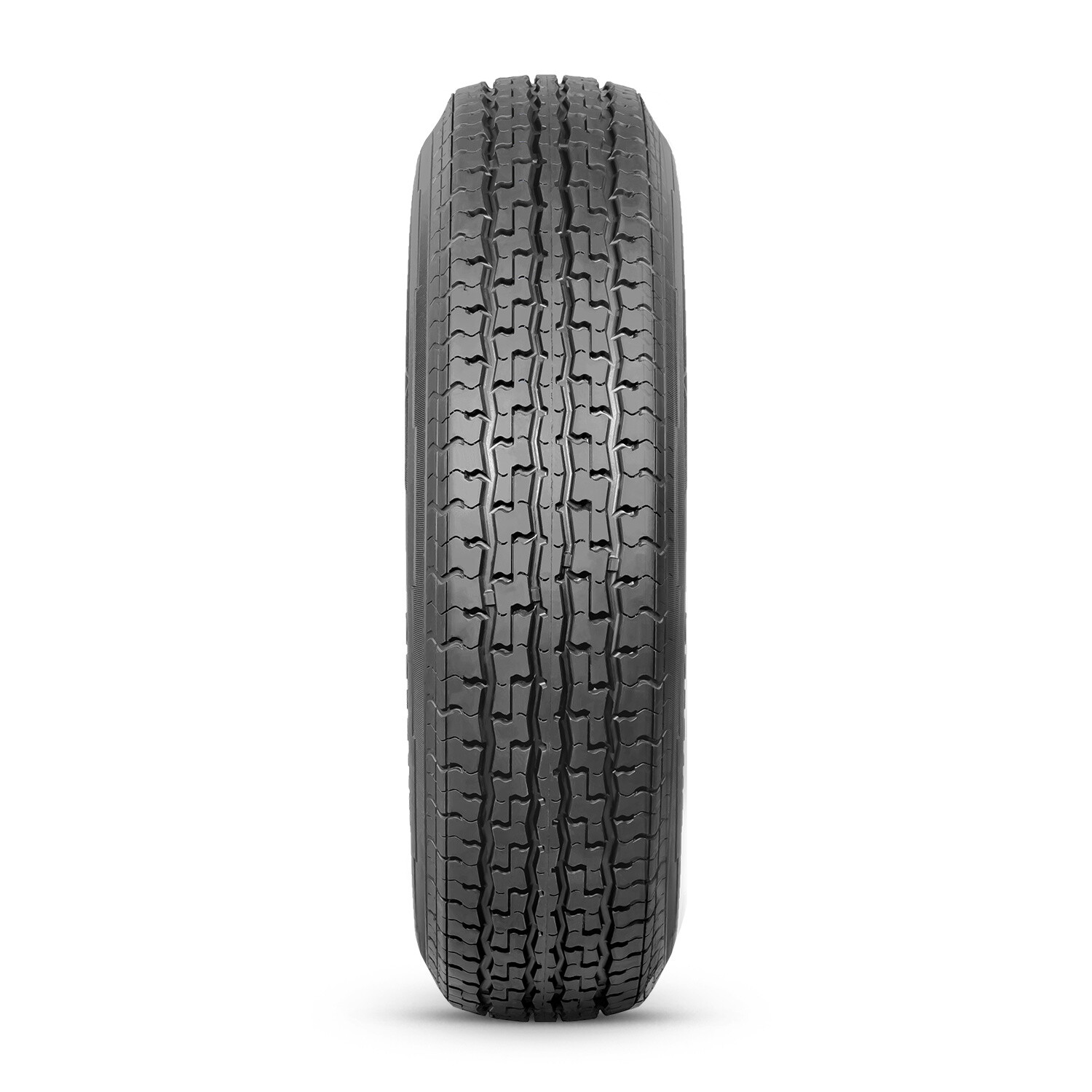 Set 4 ST205/75R15 Trailer Tire 8Ply ST 205 75 15 Load Range D Radial Tyres Tire