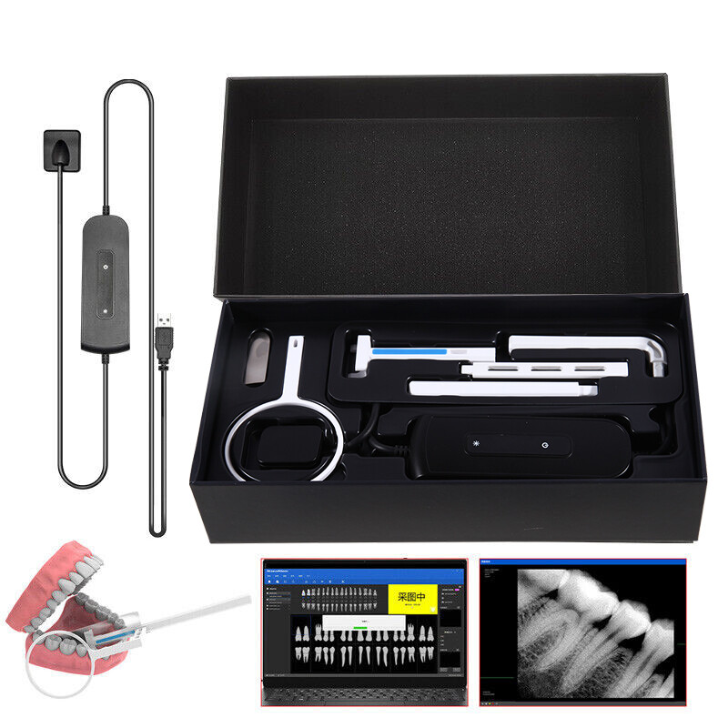 Soft Dental Digital Rayos X Sensor Intra-oral Imaging System 1.5 for Adults