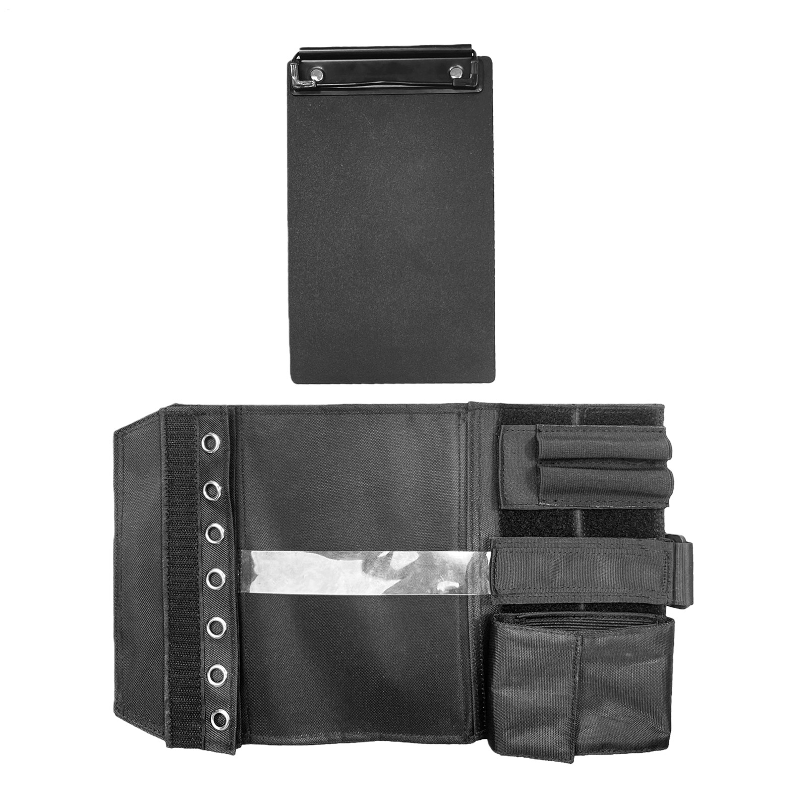 Pilot Kneeboard 7-Slots Knee Writing Board with Leg Strap Clipboard amicable