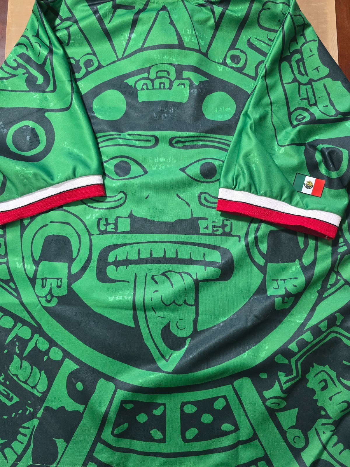 ABA Sport Mexico JERSEY Seleccion Mexicana 1998 reedicion Aba Sport Mexico