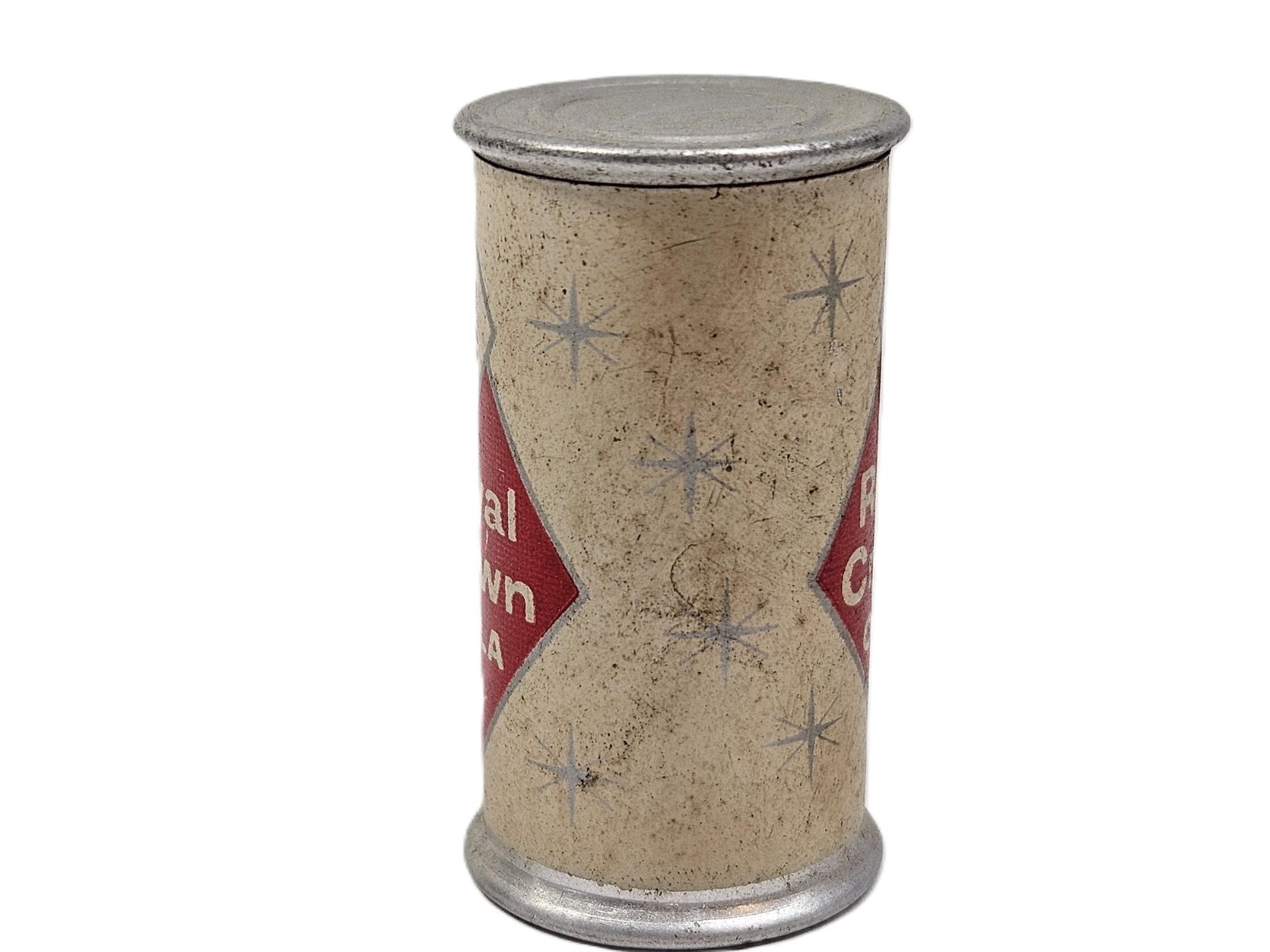 Vintage Miniature RC ROYAL CROWN COLA Soda Can Promo