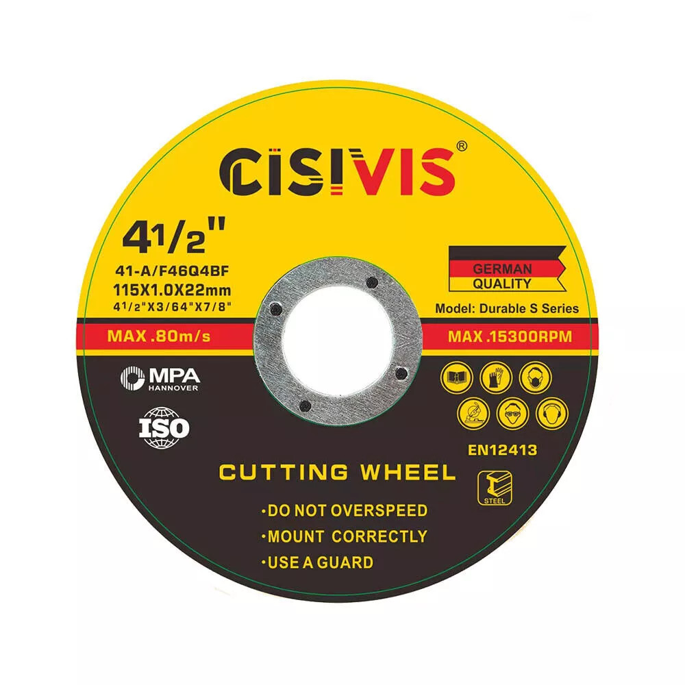 50X Cut Off Wheels 4-1/2" Metal & Stainless Steel Angle Grinder Cutting Disc