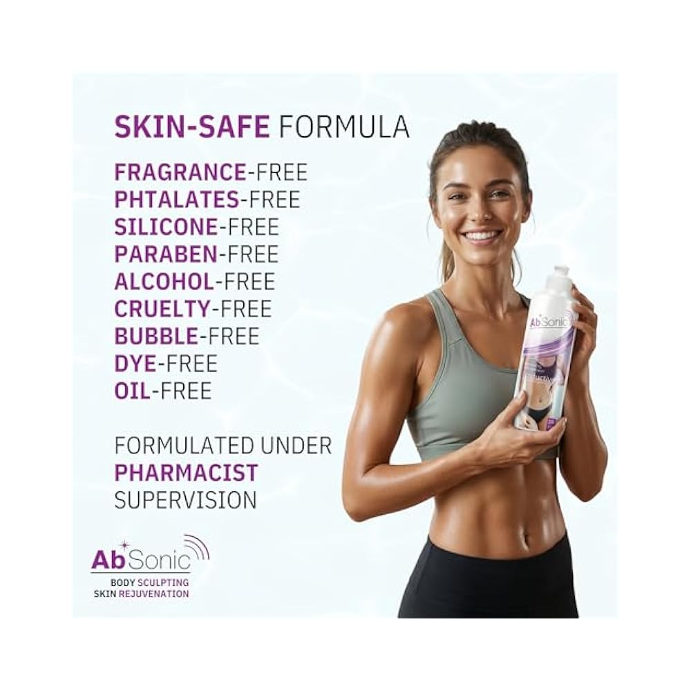 Non,Irritating Conductive Gel for TENS & RF Machines, Enhances Signal