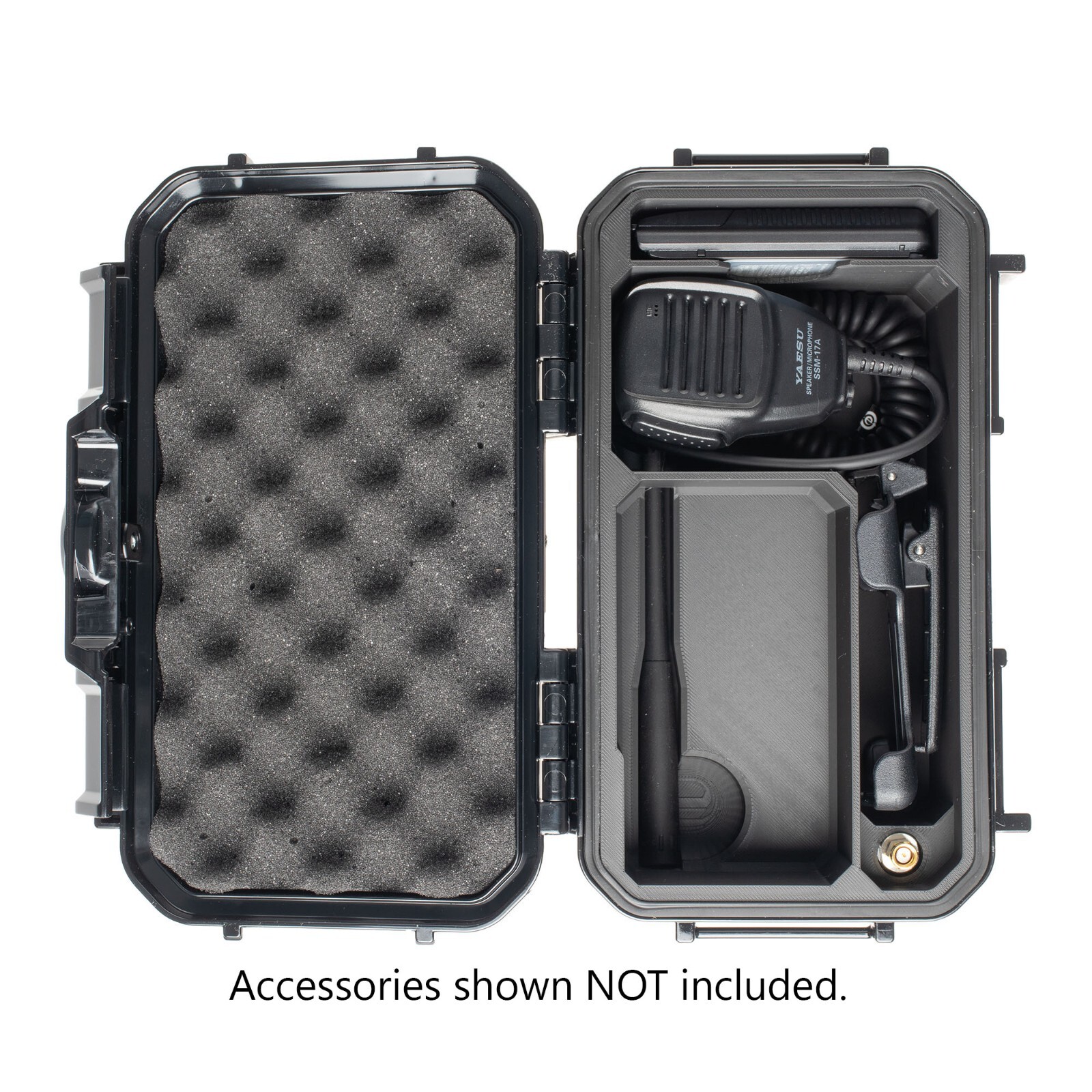 Yaesu FT5DR FT-5DR FT5 Handheld Portable Radio Storage Case for Battery Antenna