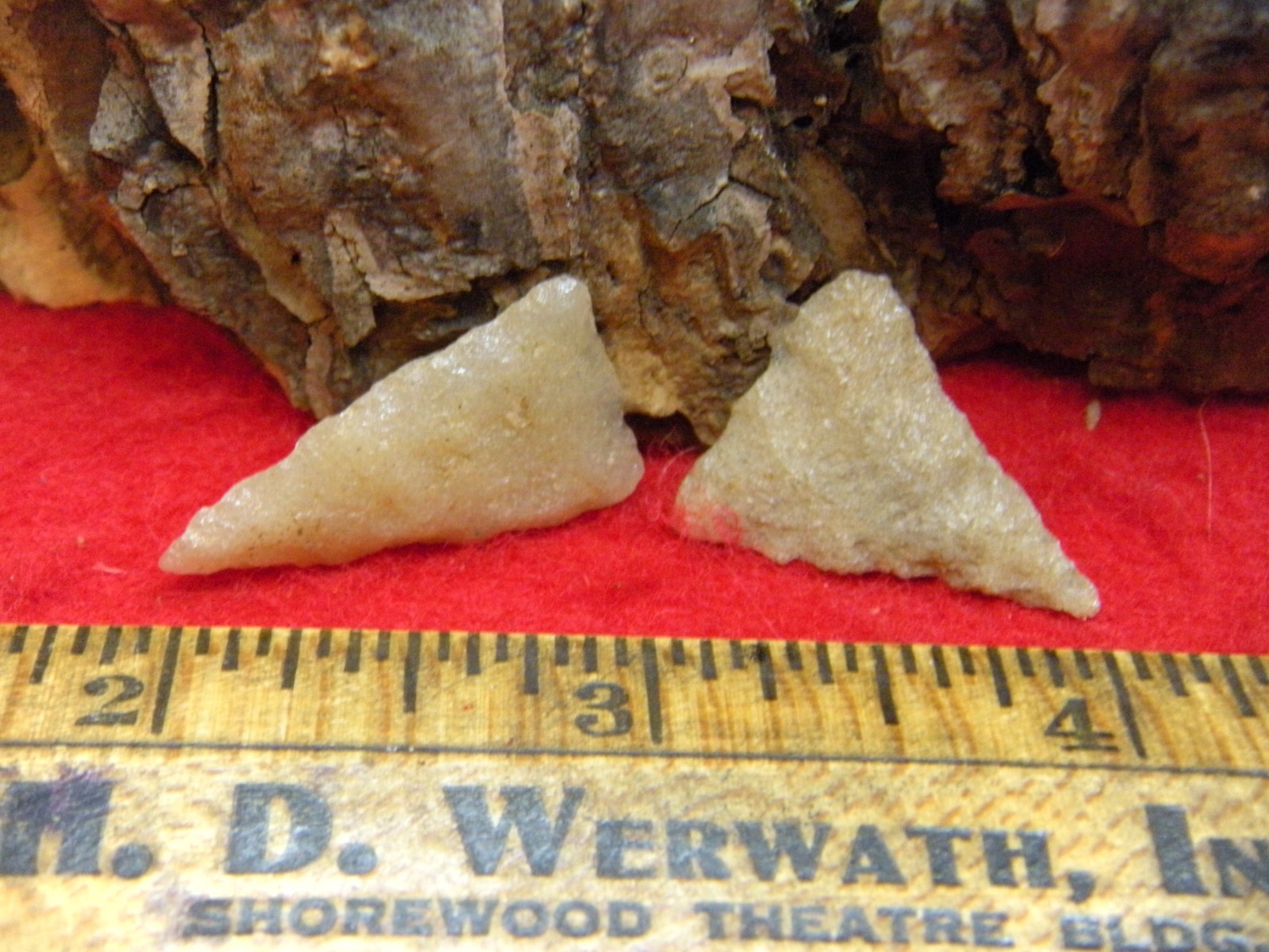 2 HIXTON MADISON POINTS – LATE DAVE STILP COLLECTION - BOUGHT FROM ROCKETFLYER