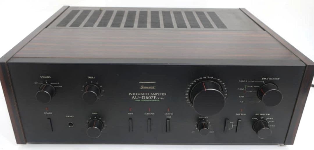 SANSUI AU-D607F EXTRA Pre-Main Amplifier Used from Japan M