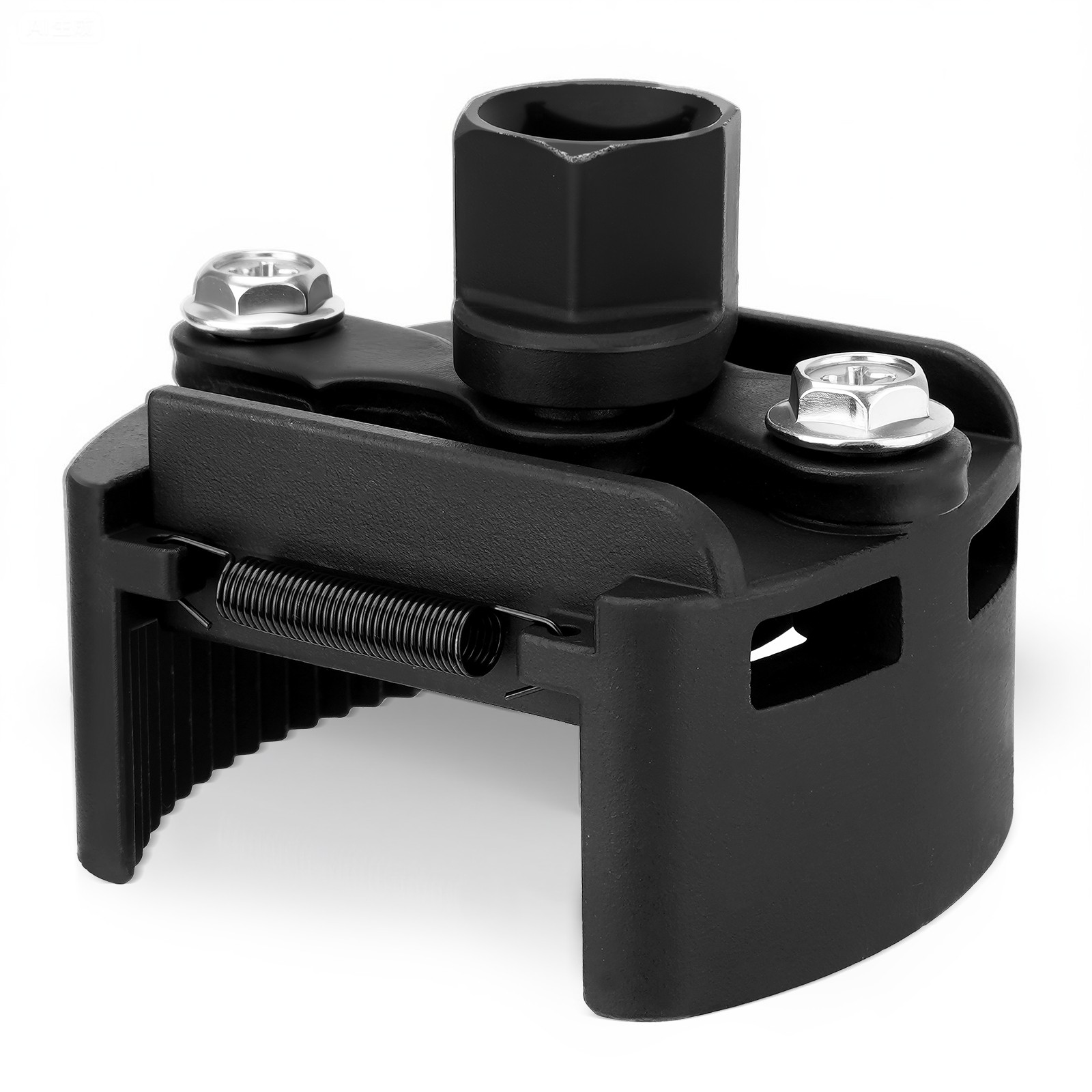 Universal Adjustable Oil Filter Wrench Set for 60mm-80mm Removal Tool Cap 1/2"