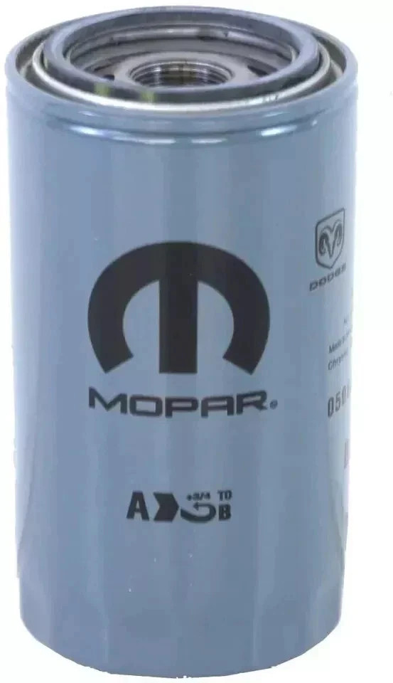 Mopar Diesel Fuel and Oil Filter Set for 2019-2021 Ram 2500 3500 4500 5500 6.7L.