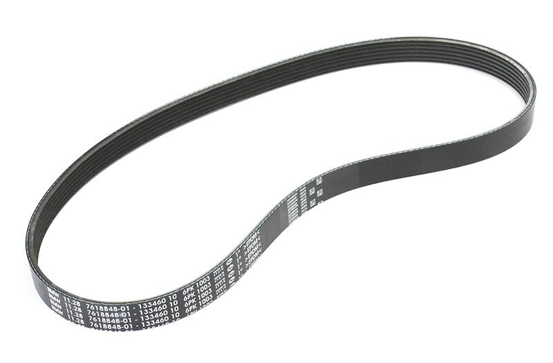 Genuine OEM Accessory Drive Belt 6PK 1003 for BMW 11287618848