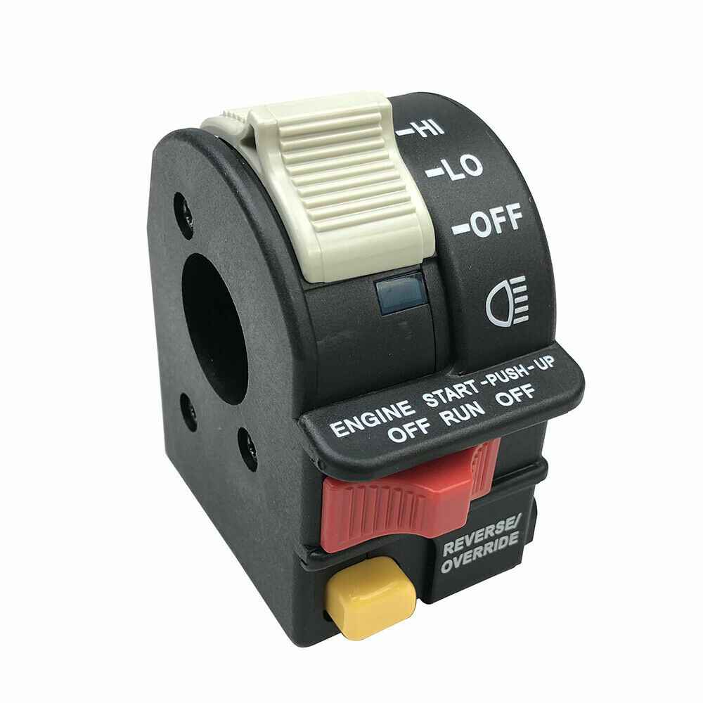 Left Handlebar Switch Assembly for 4010262 Polaris Magnum Sportsman Scrambler