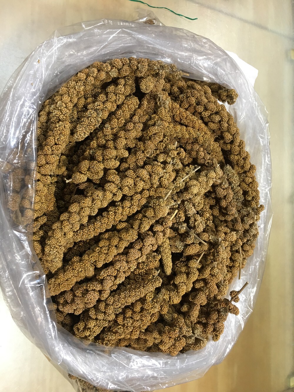 Millet Spray 5 lb for Parrots birds Nutrient packed plump & fresh spray NO STEMS