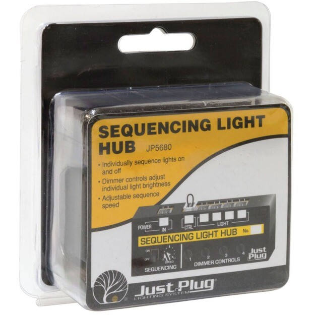 Woodland Scenics JP5680 Sequencing Light Hub