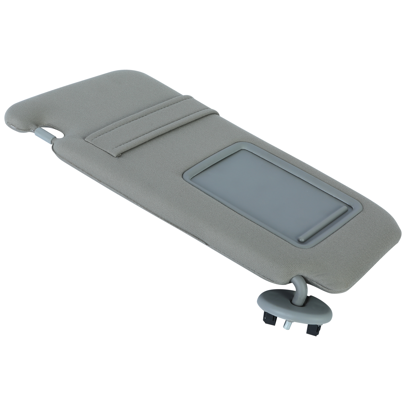 Gray Sun Visor for Toyota Camry 2007-2011 Driver Side w/ Sunroof