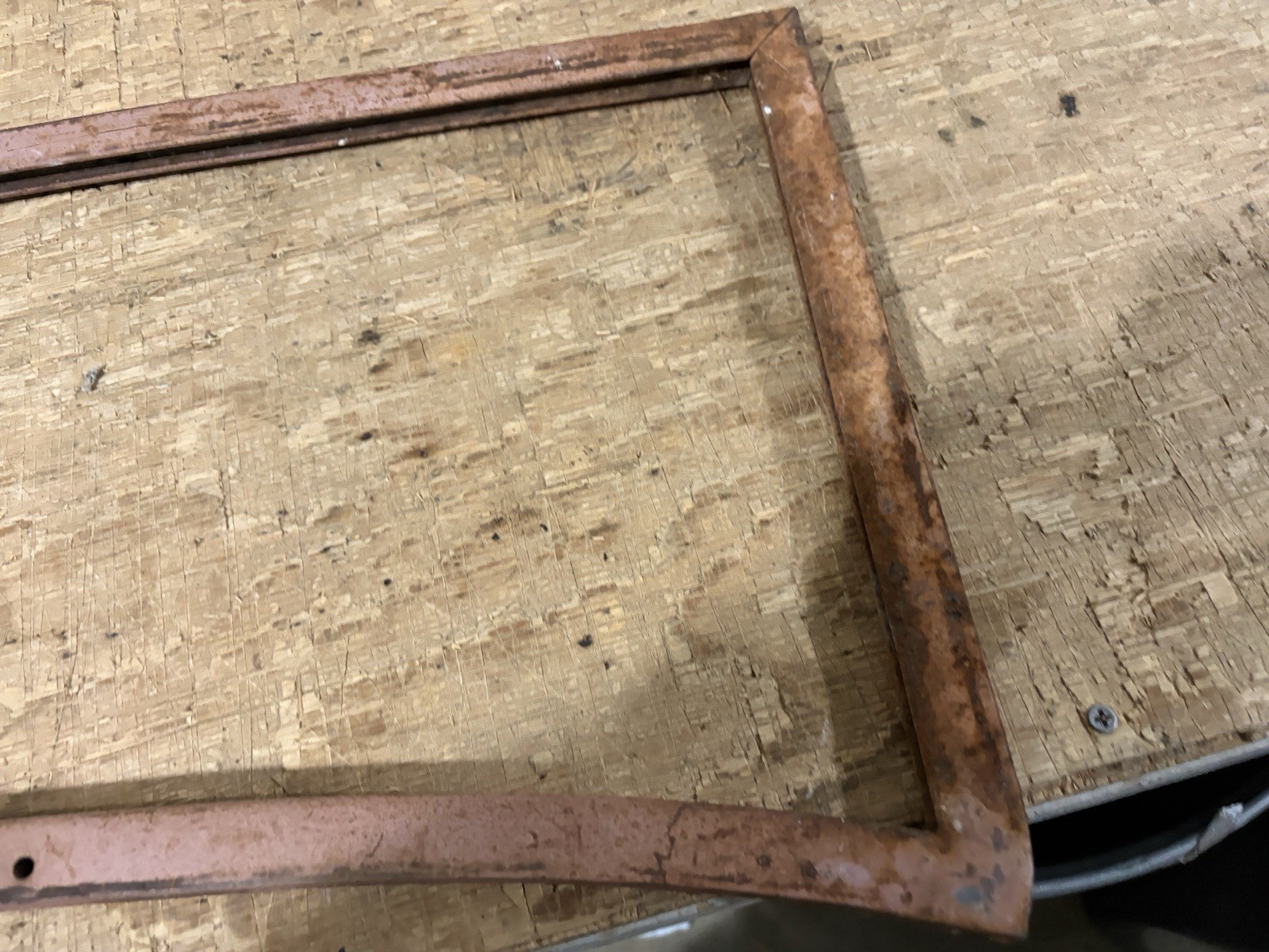 1932 Ford Sport Couple Automobile Closed Car Windshield Frame