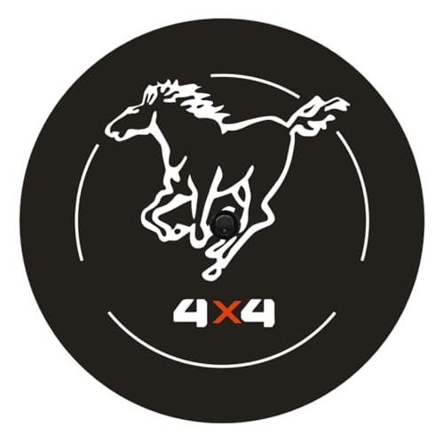 for Ford Bronco Spare Tire Cover with Camera Hole, Spare Wheel Cover with XL