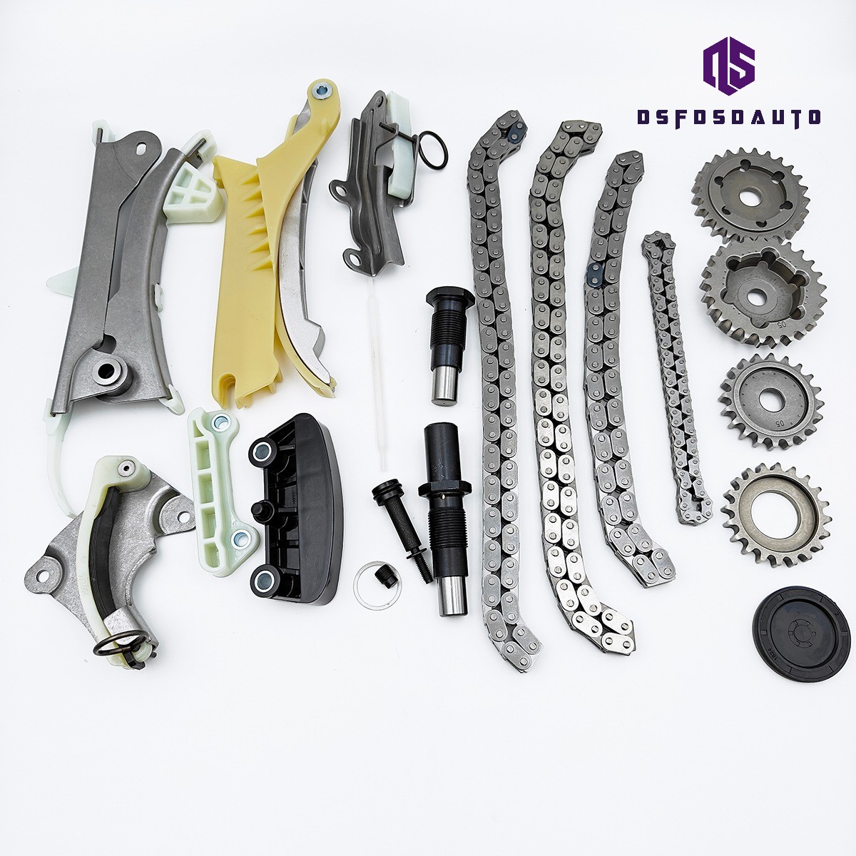 New OEM TIMING CHAIN KIT-10 PIECES For FORD EXPLORER 4.0L V6 SOHC 1998-2010