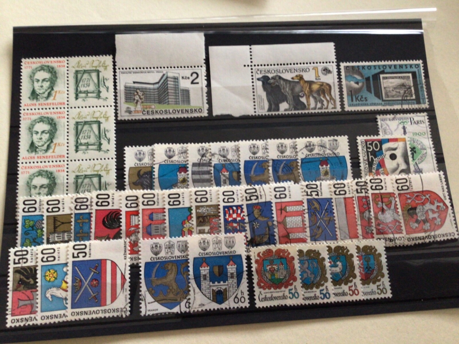 Super value Czechoslovakia  stamps A16431